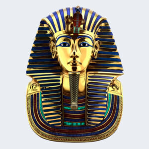 King Tut Death Mask Hoodie Design