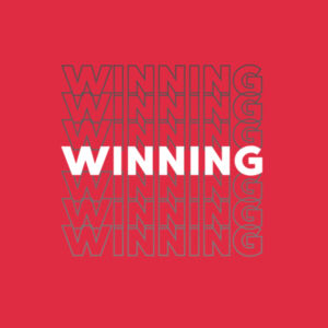 WINNING Hoodie Design