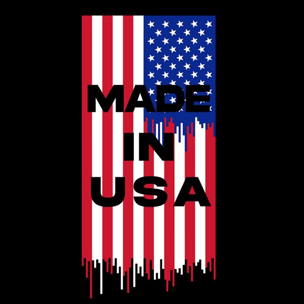 made in usa transparent Thumbnail