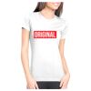 Junior Fit Cotton Boyfriend T-Shirt Thumbnail